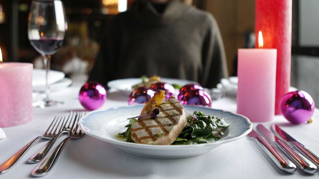 Vlees bij de kerst hoort erbij