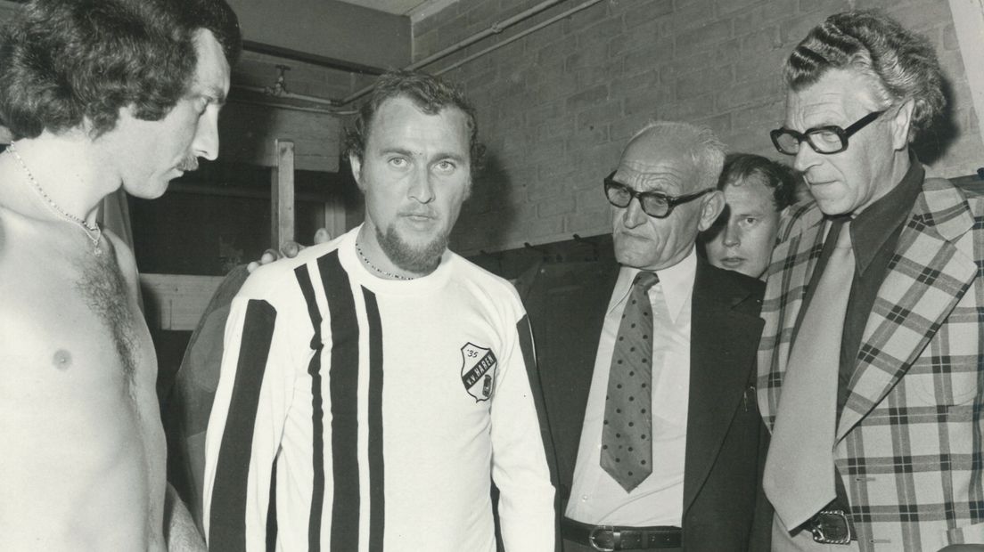 Het tenue van vv Haren in de jaren '70