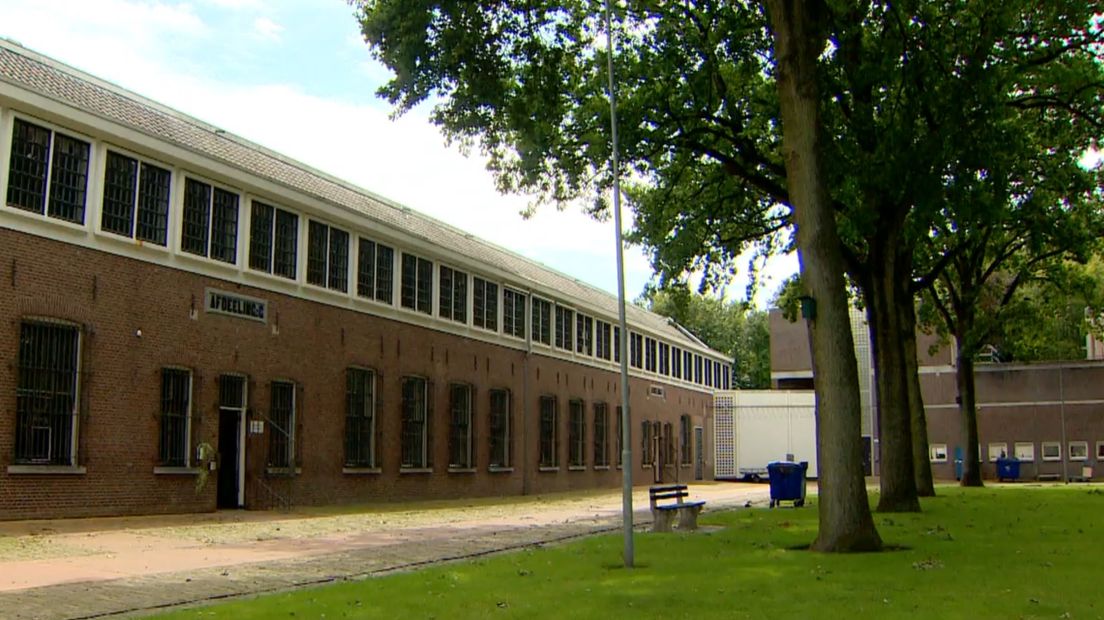 Gevangenis Norgerhaven in Veenhuizen (Rechten: archief RTV Drenthe)