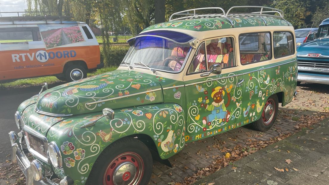 De oude Volvo van Hilda