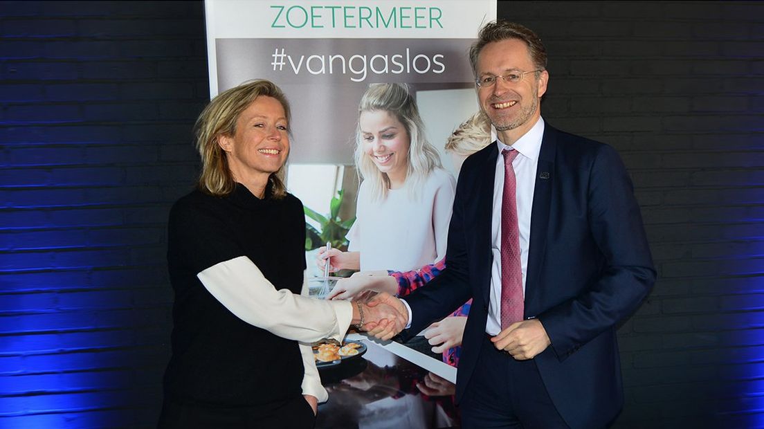 Bezoek minister Ollongren Zoetermeer