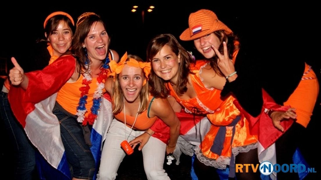 Feest op de Grote Markt