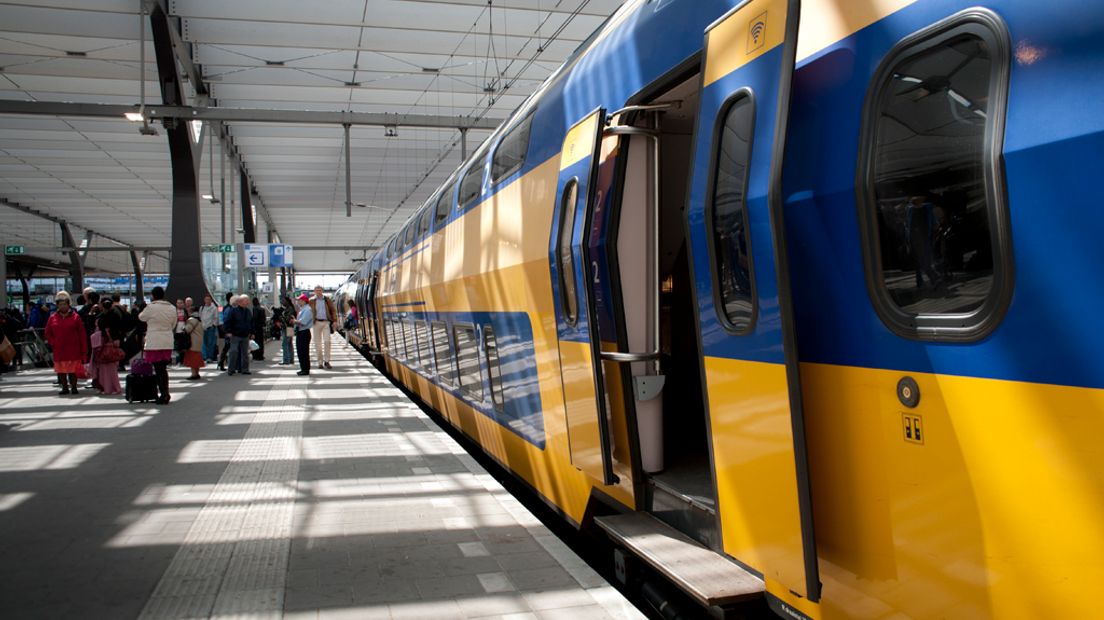 Trein naar Utrecht het vaakst vertraagd - Rijnmond