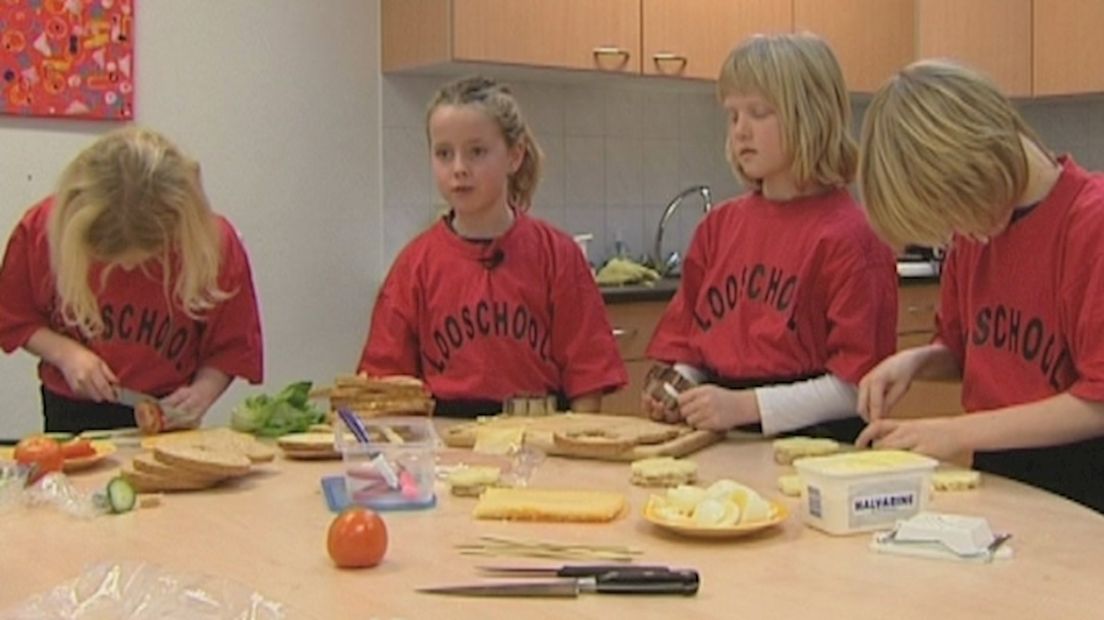 'De Beste Schoollunch' van Nederland