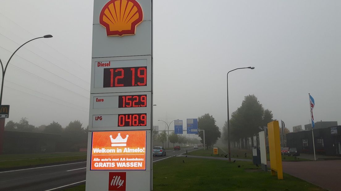 Gratis wassen voor AA-kentekens
