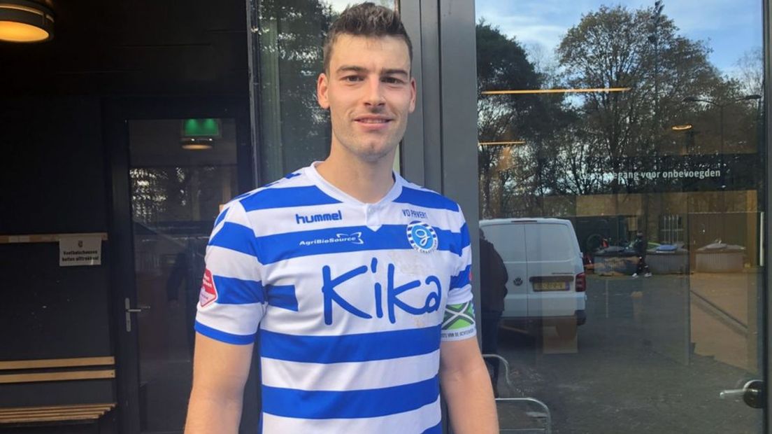 Ted van de Pavert speelde 90 minuten