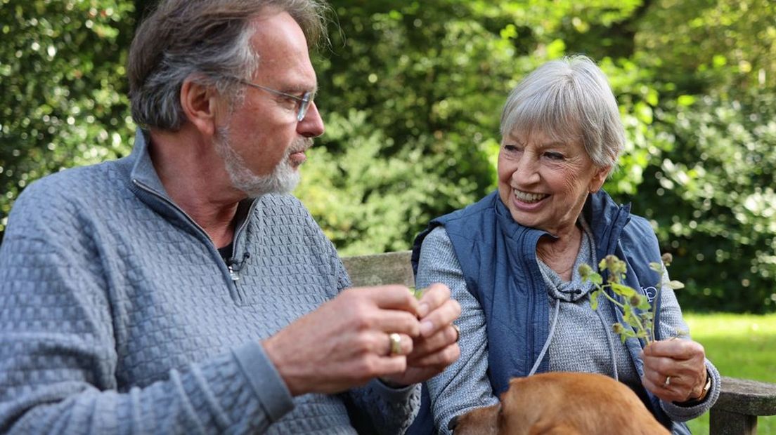 Peter van den Hout in gesprek met Marjolein Bastin.