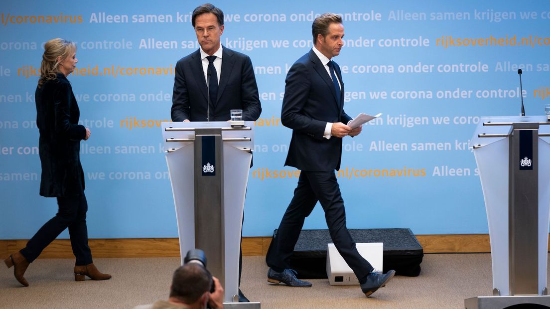 Kijk Terug: Persconferentie Van Het Kabinet Over De Coronamaatregelen ...