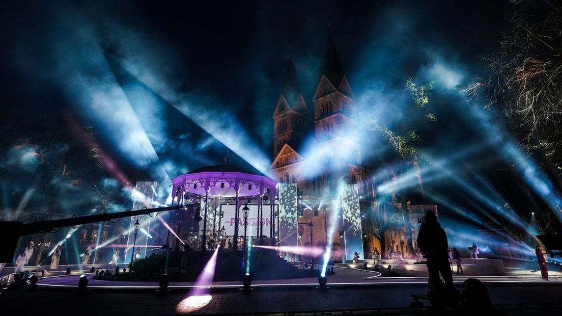 The Passion, vorig jaar in Roermond.