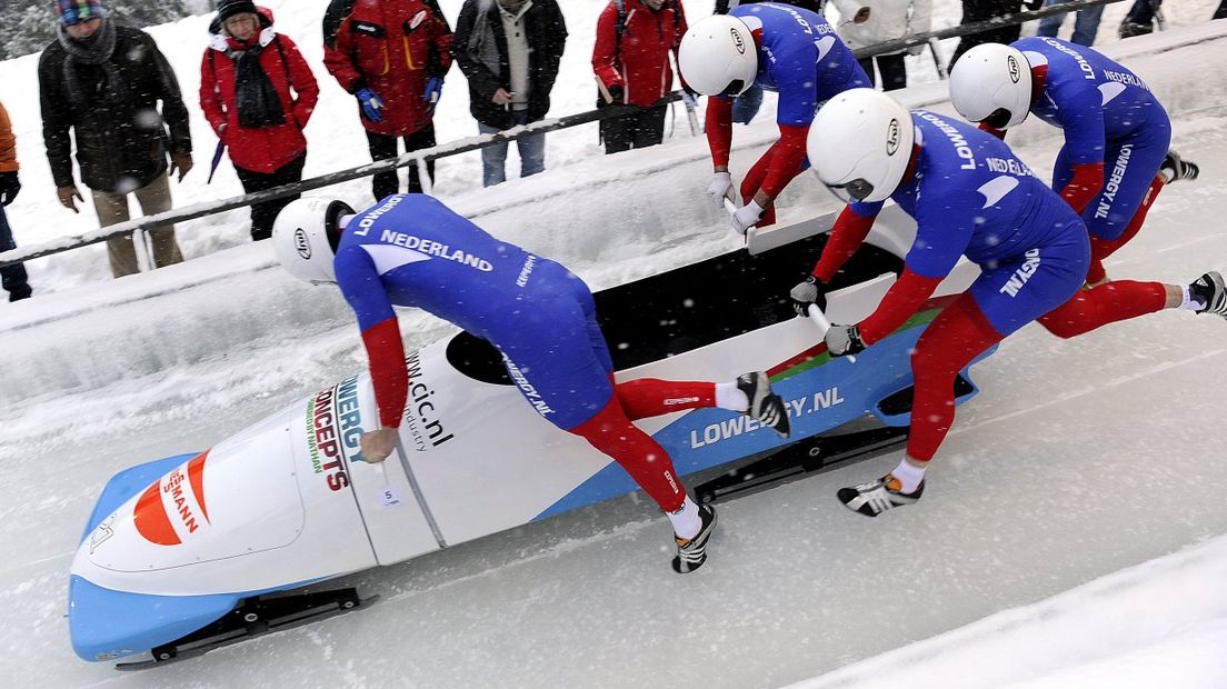 Bobsleëer Van Calker kiest voor Europa Cup