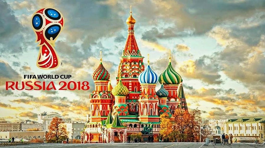 Het WK in Rusland