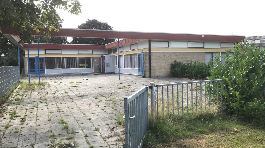 Het lege schooltje in Assen waar jonge vluchtelingen straks les krijgen (Rechten: Margriet Benak / RTV Drenthe)