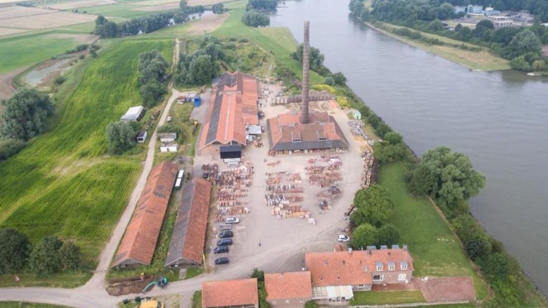 Steenfabriek Randwijk Bij Heteren Gerestaureerd - Omroep Gelderland