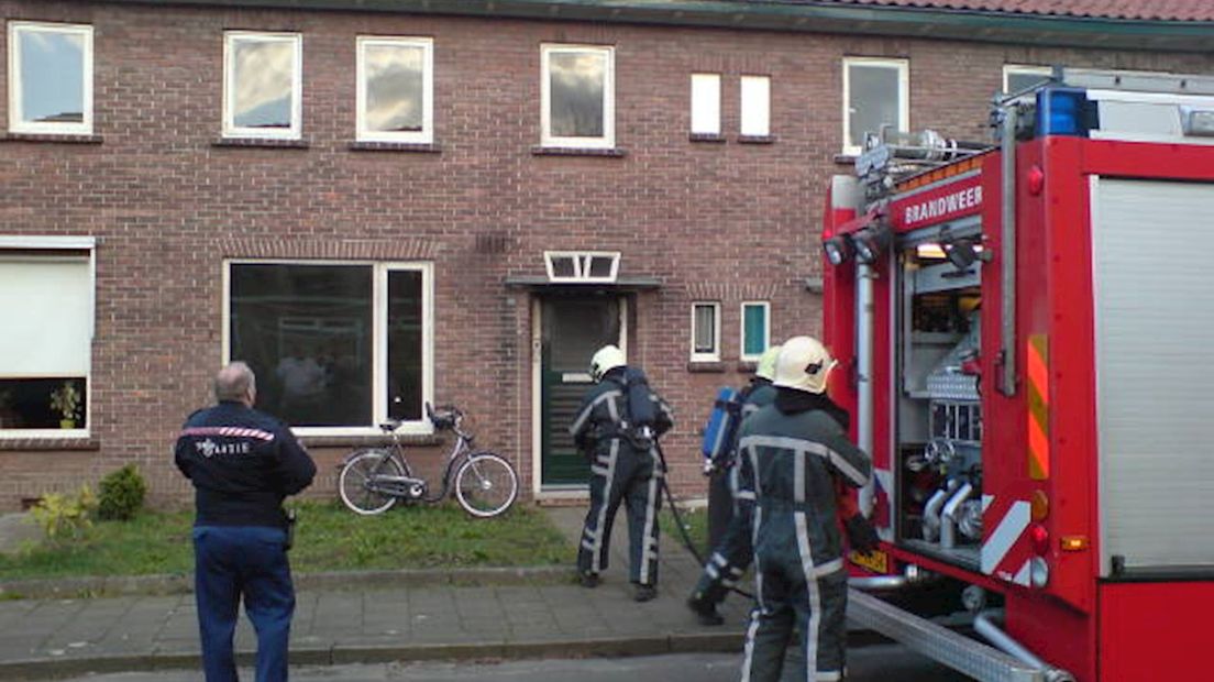 Uitslaande brand in Hengelo