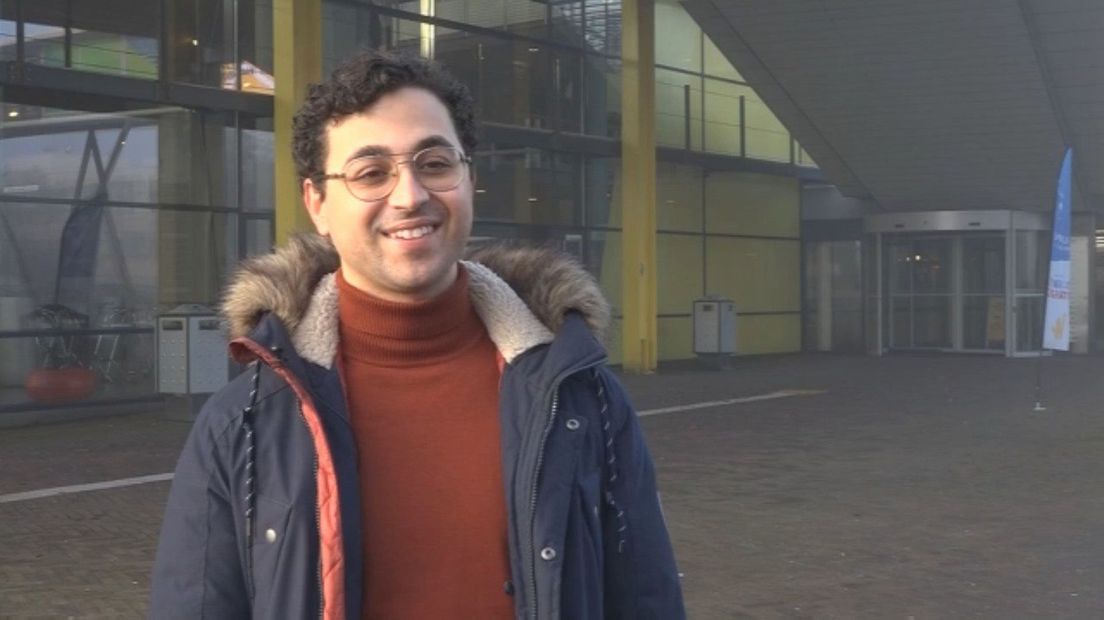 Student Wahid smacht naar collegezaal na anderhalf jaar thuisstudie