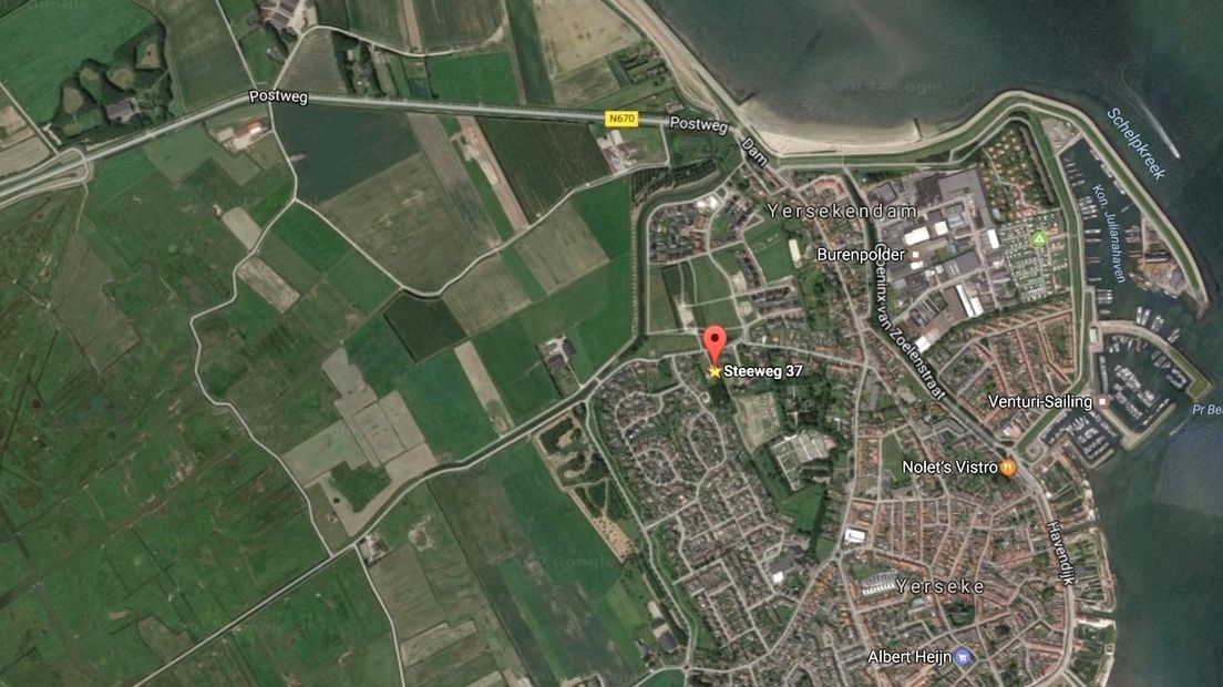 locatie bouw Gereformeerde kerk