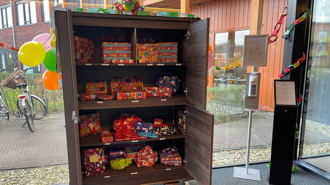 De Sinterklaaskast