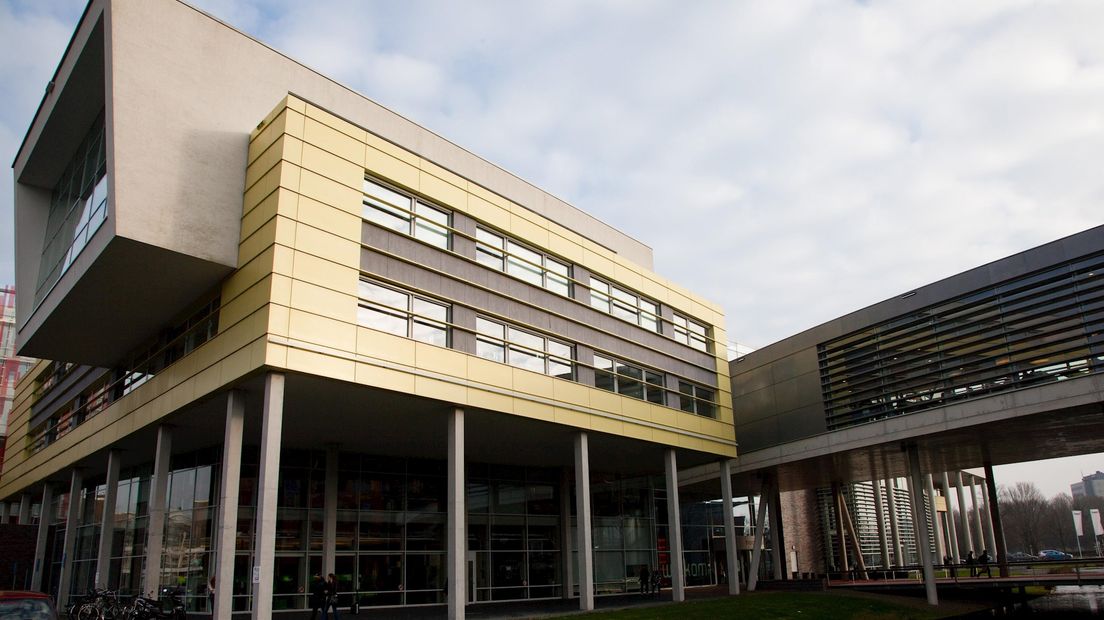 Het Deltion College in Zwolle