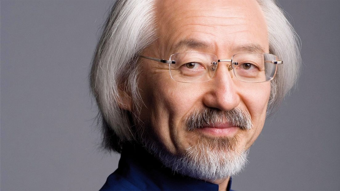 De Japanse componist en organist Masaaki Suzuki.