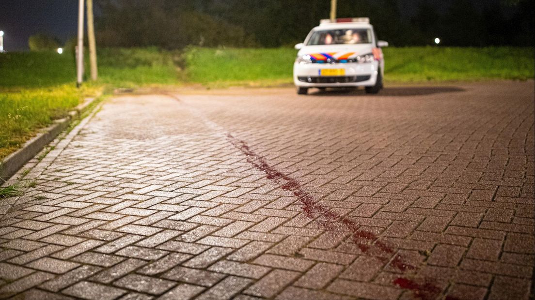 Bloedspoor ontdekt op bedrijventerrein in Zwolle