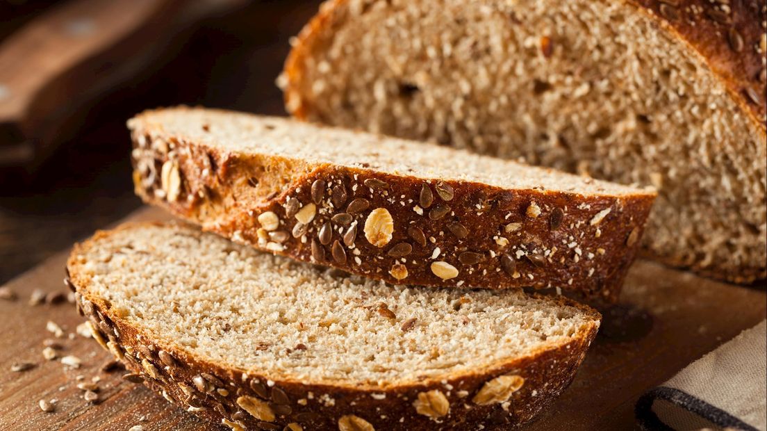 Een bruggie, de fraaie dialectbenaming voor een boterham