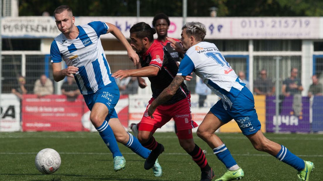 voetbal Hoek SteDoCo Ruben de Jager