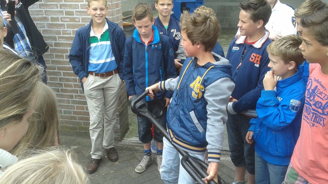 De stormram is zwaar