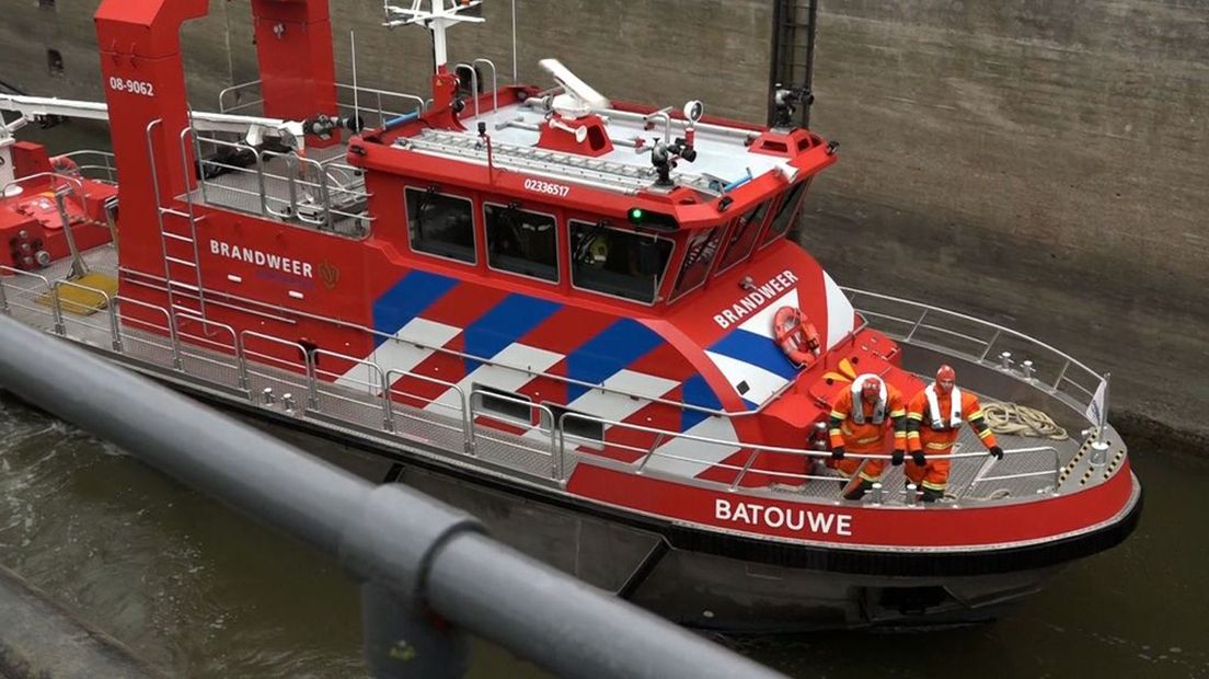 Boos bemanningslid sticht brand in tanker: zo wordt geoefend voor een ramp