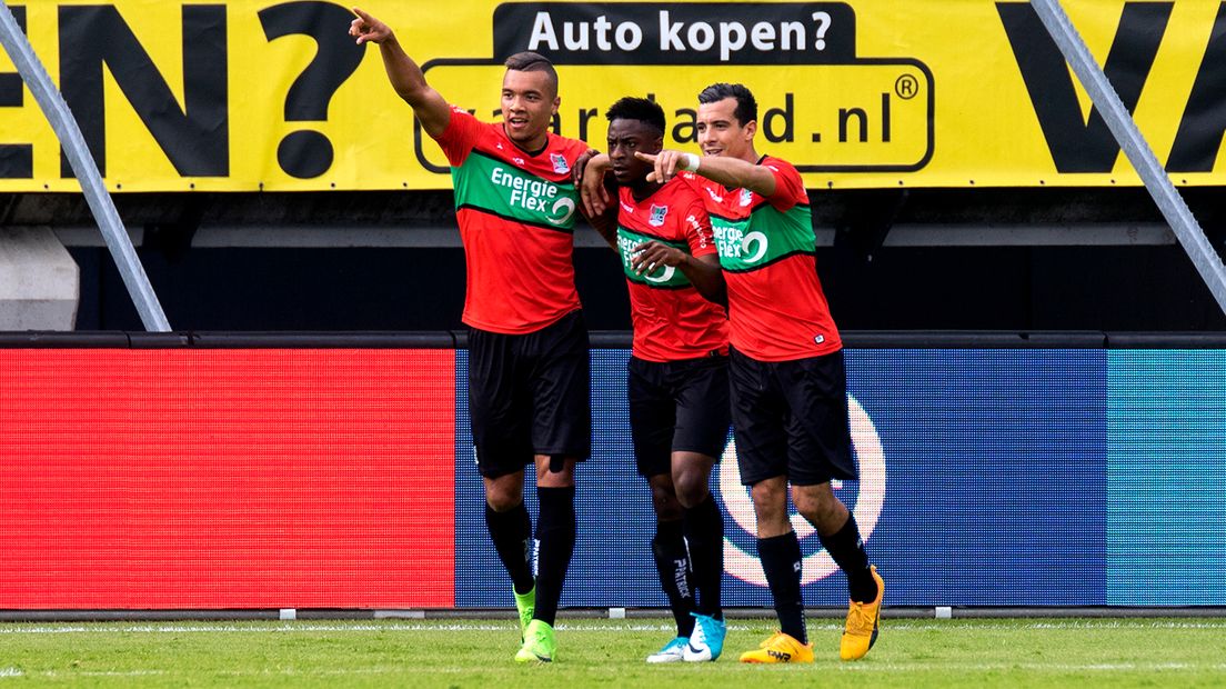 Fotoverslag NEC FC Emmen RTV Drenthe