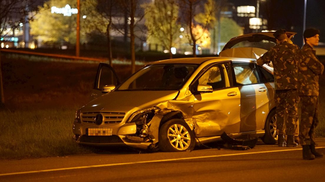 Militairen Regelen Verkeer Na Botsing In Deventer RTV Oost