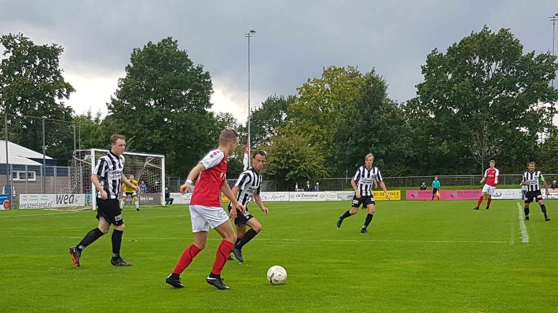 Hoofdklasser GOES wint ook van Gemert