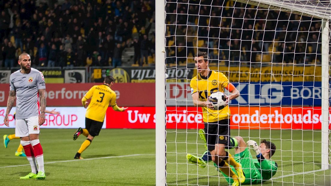 Kum scoort de 1-0