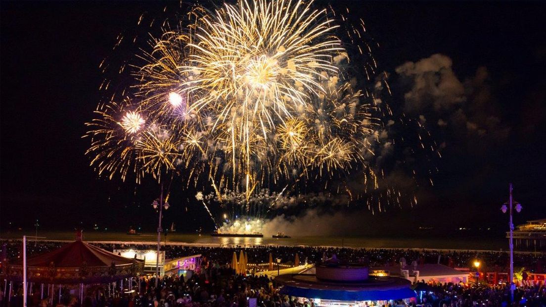 Vuurwerkfestival Scheveningen 2018
