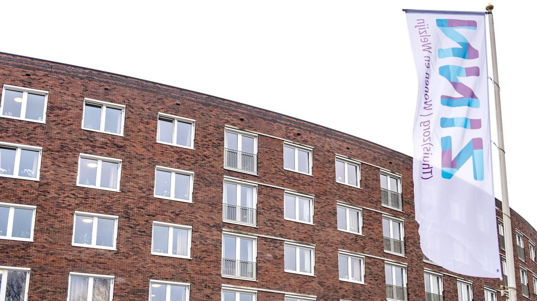 Woonzorgcentrum De Burcht in Hoogezand, een van de locaties van zorgverlener ZINN