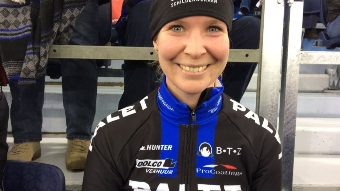 (Elma de Vries stopt met schaatsen