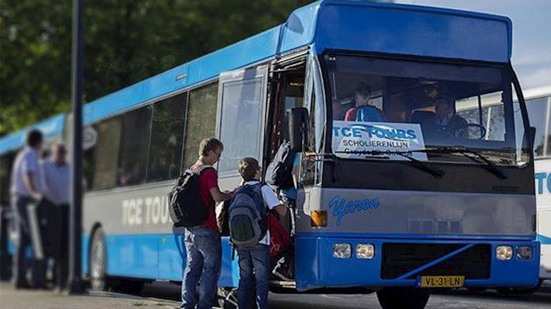Eigen bus voor leerlingen Greijdanus Zwolle