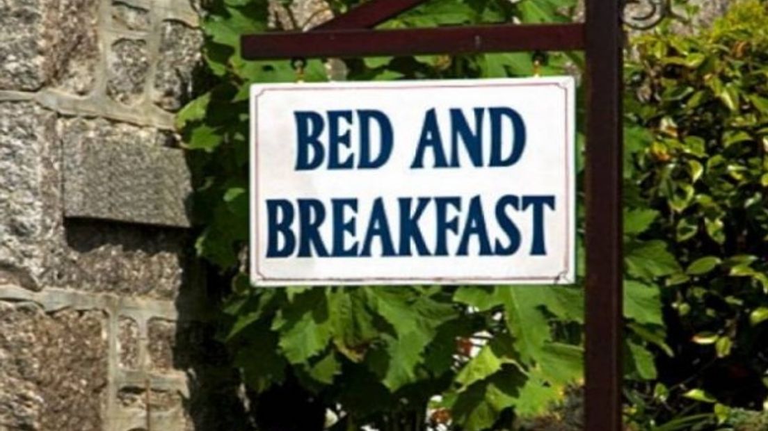 Een bed and breakfast