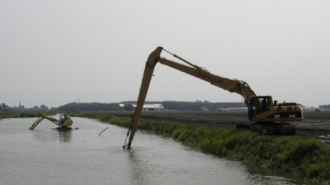 Start baggerwerkzaamheden Sloekreek
