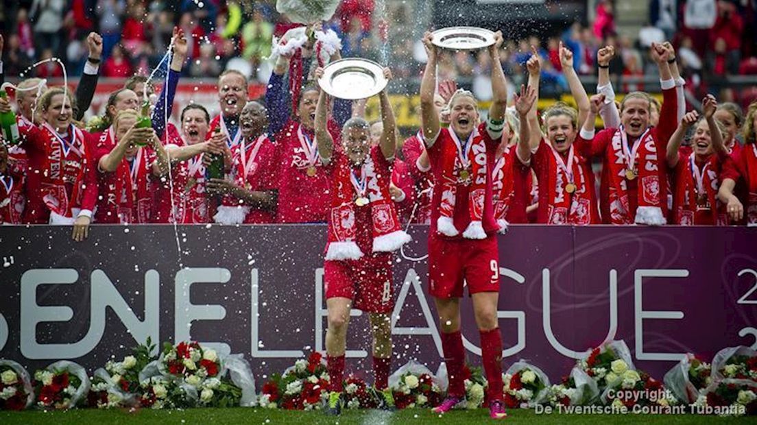 FC Twente Vrouwen kampioen