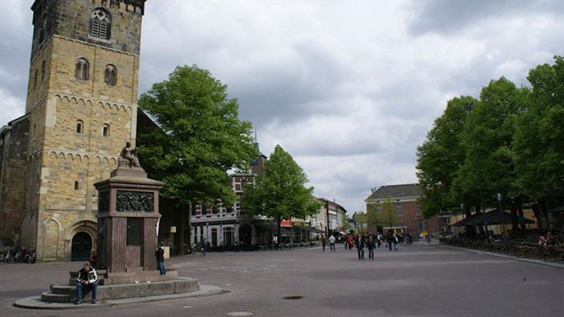 Verwarde vrouw aangehouden op de Oude Markt