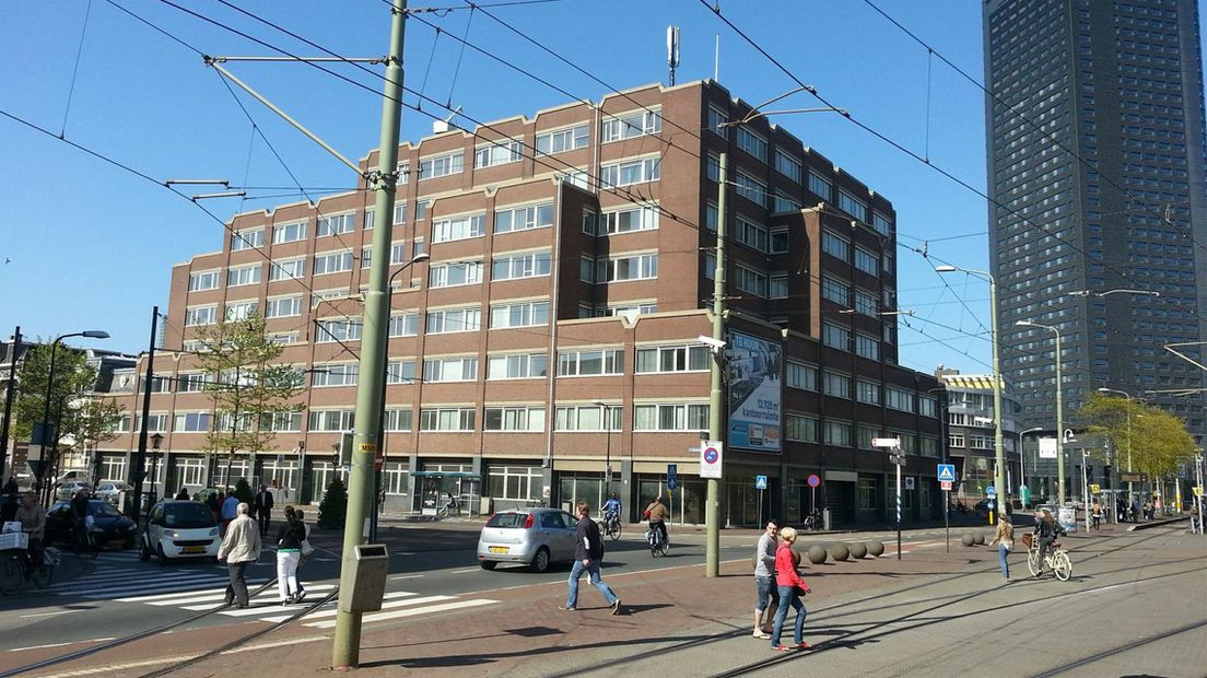 Het Grote Belastingkantoor bij Den Haag HS. | Archieffoto