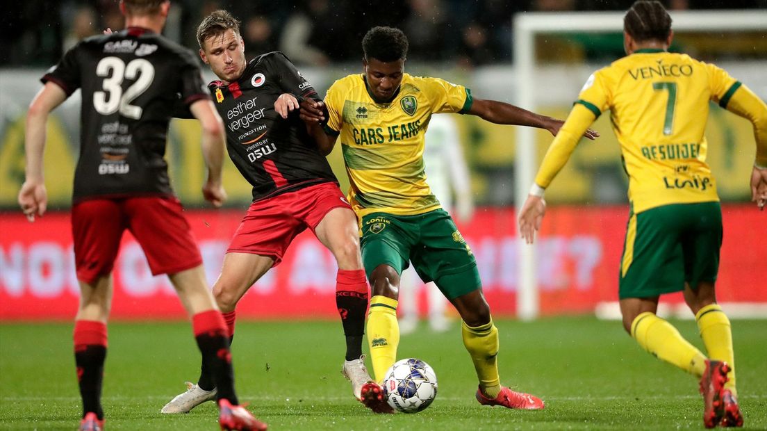 Klas in actie tegen Excelsior