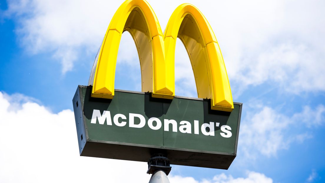 McDonald's wil een restaurant bouwen bij Eelderwolde (Rechten: ANP / Piroschka van de Wouw)
