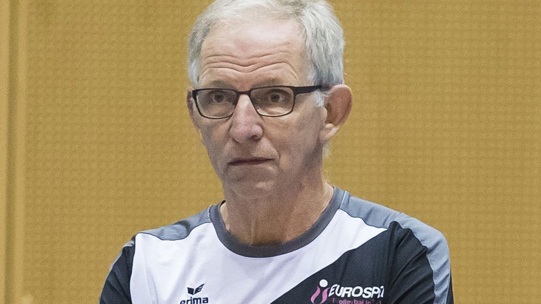 Trainer van Eurosped Jan Berendsen