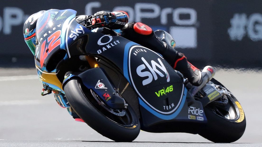 Francesco Bagnaia (Rechten: EPA/Eddy Lemaistre)