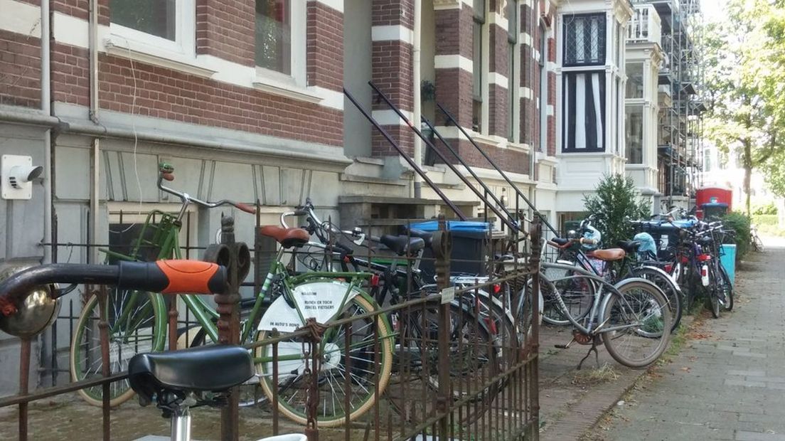 Studentenhuis in centrum van Nijmegen