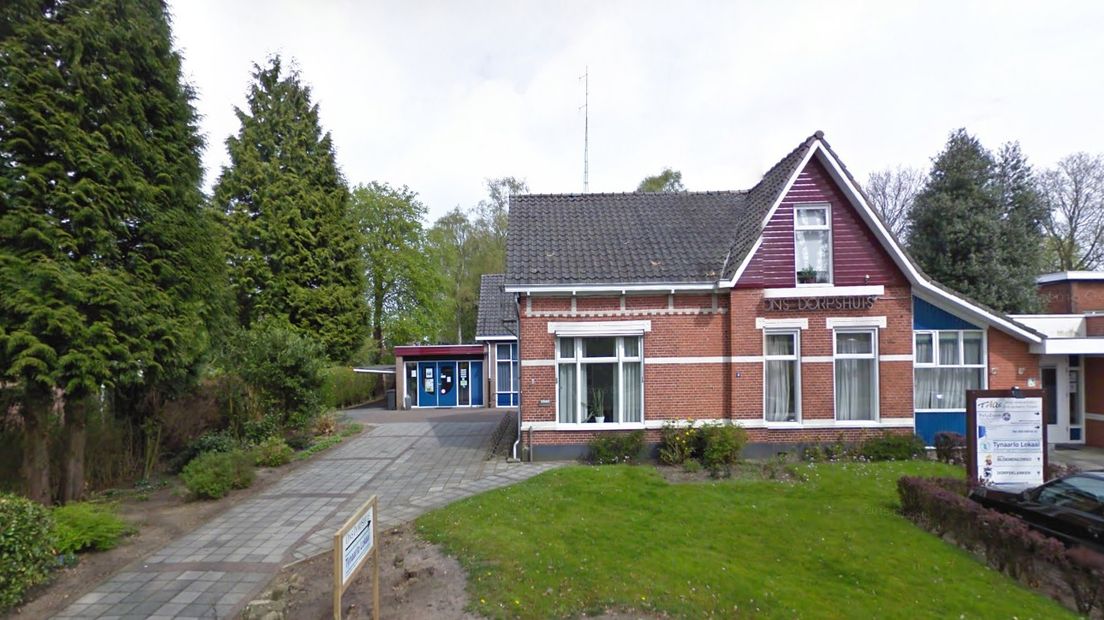 Ons Dorpshuis in Eelde-Paterswolde gaat één van de panden zijn waarin het cultuurcentrum wordt ondergebracht (Rechten: Google Streetview)