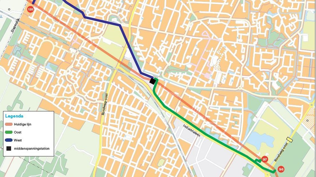 Over vijf jaar moeten de hoogspanningskabels onder de grond liggen