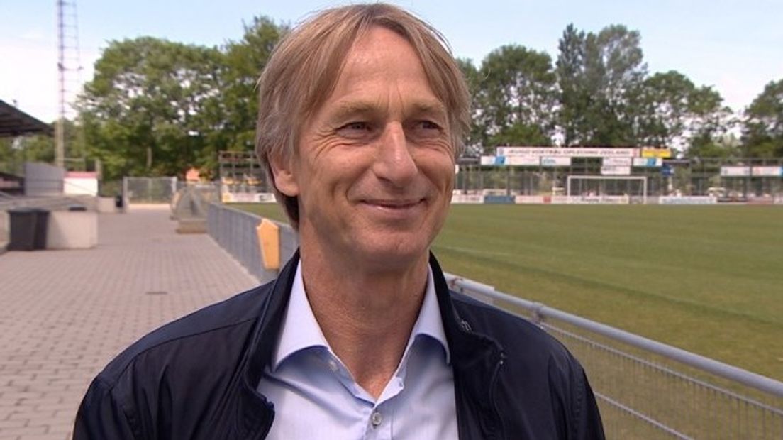 Adrie Koster nieuwe trainer Willem II Omroep Zeeland