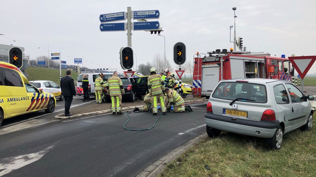 Gewonden Bij Eenzijdig Ongeluk Afrit A De Meern Rtv Utrecht